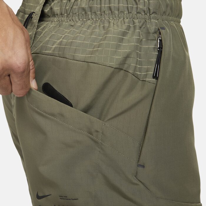 Къси панталони Nike Dri-FIT ADV APS Men's 15cm Unlined Versatile Shorts Medium Olive - Image 4