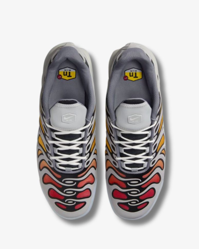 Обувки Nike Air Max Plus Drift Light Smoke Grey/Light Armoury Blue/Sail/Black - Image 4