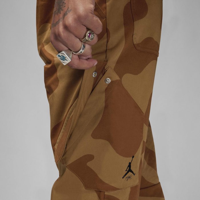Мъжки панталон Nike Air Jordan Essentials Chicago Men's Trousers Ale Brown/Black - Image 5