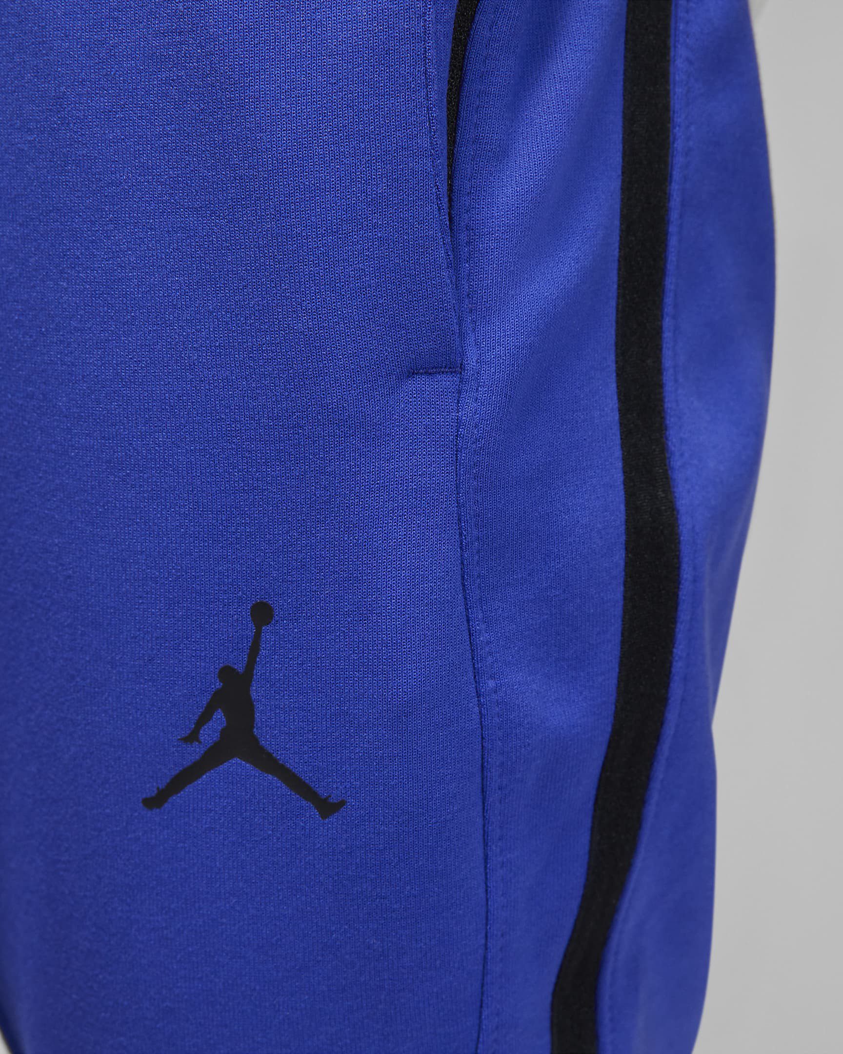 Мъжки панталон Nike Air Jordan Dri-FIT Sport Statement Air Fleece Pants Lapis/Black - Image 3