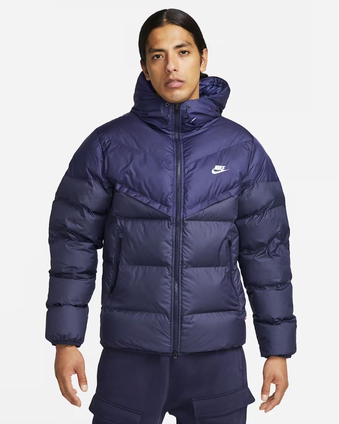 Яке Nike Storm-FIT Windrunner PrimaLoft® Men's Jacket Blue Navy