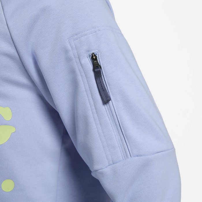 Суитшърт Nike Men’s Dri-FIT Dry Moving Co Sweatshirt Cobalt Bliss - Image 4