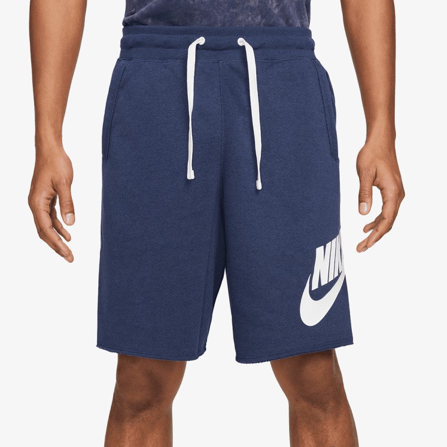 Къси панталони Nike Men’s Alumni French Terry Shorts Midnight Navy/White