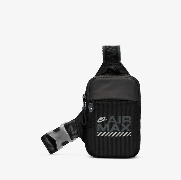 Чанта Nike Air Max Essentials Cross-Body Bag (1L) Black