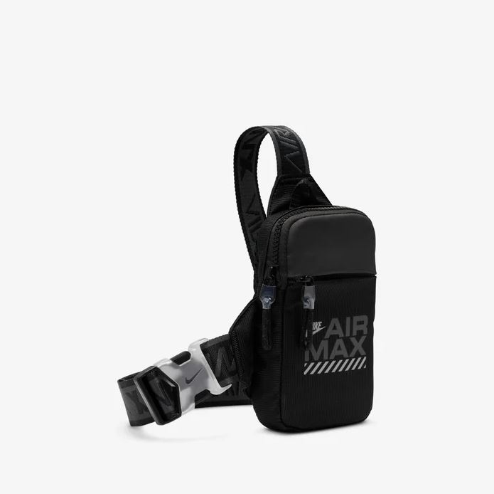 Чанта Nike Air Max Essentials Cross-Body Bag (1L) Black - Image 2