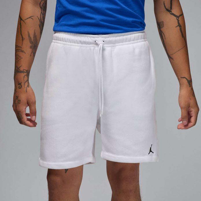 Къси панталони Nike Air Jordan Brooklyn Fleece Men's Shorts White