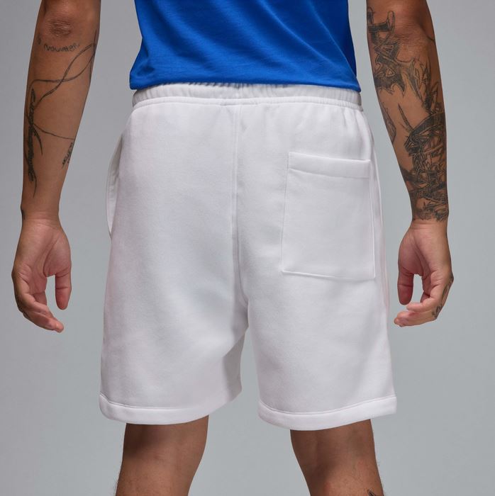 Къси панталони Nike Air Jordan Brooklyn Fleece Men's Shorts White - Image 3