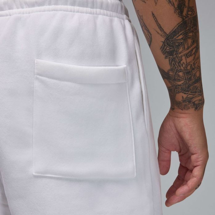 Къси панталони Nike Air Jordan Brooklyn Fleece Men's Shorts White - Image 4