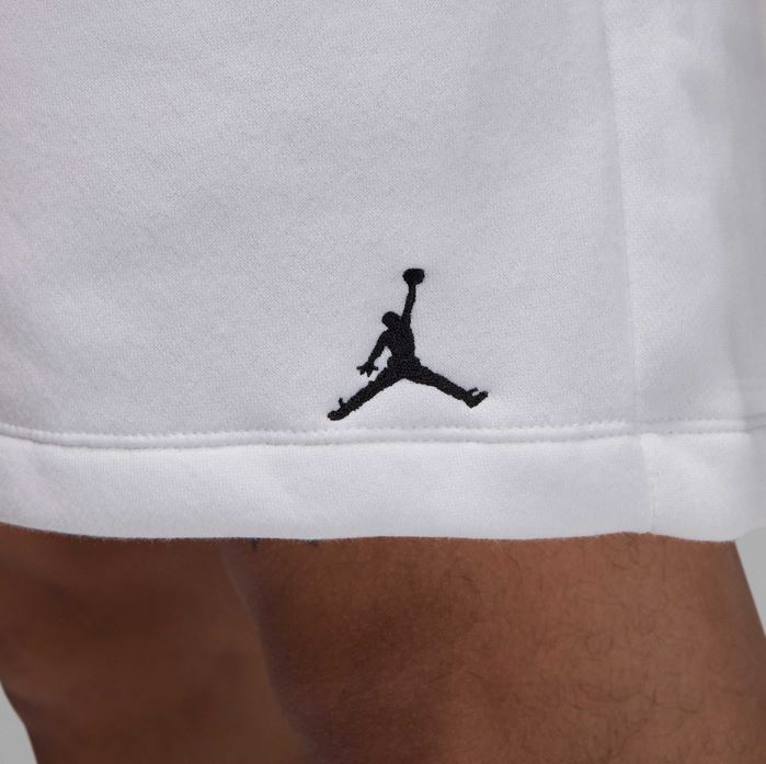 Къси панталони Nike Air Jordan Brooklyn Fleece Men's Shorts White - Image 2