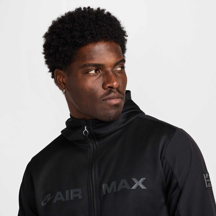 Мъжки екип Nike Air Max Men's Tracksuit Black - Image 5