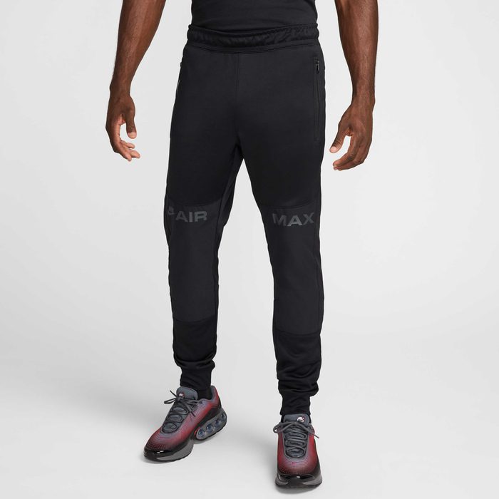 Мъжки екип Nike Air Max Men's Tracksuit Black - Image 3
