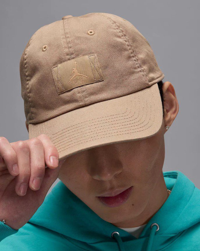 Шапка Jordan Club Cap Desert Camo/Hemp