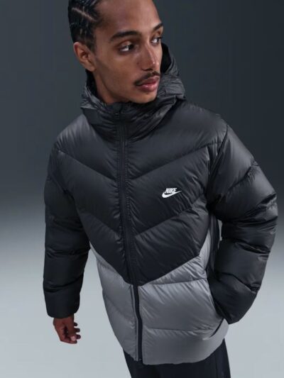 Яке Nike Windrunner Therma-Fit Down Jacket Anthracite/Cool Grey