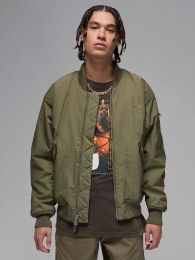Яке Jordan Renegade Men's Bomber Jacket Medium Olive/Bucktan