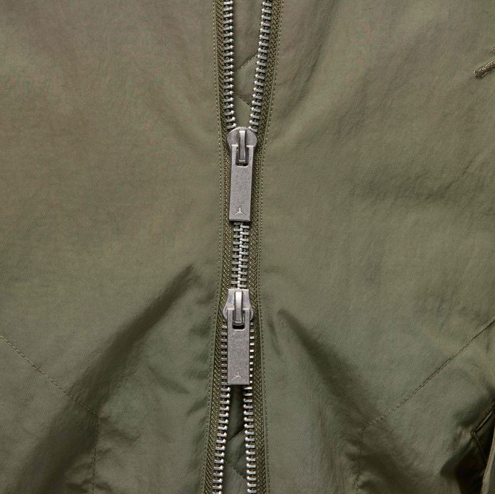 Яке Jordan Renegade Men's Bomber Jacket Medium Olive/Bucktan - Image 5