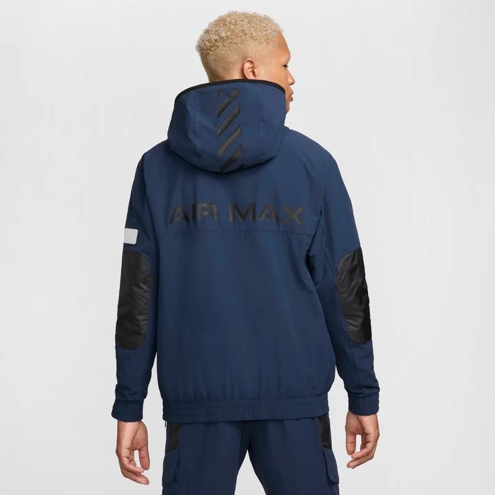 Яке Nike Air Max Men's Woven Jacket Armoury Navy - Image 2