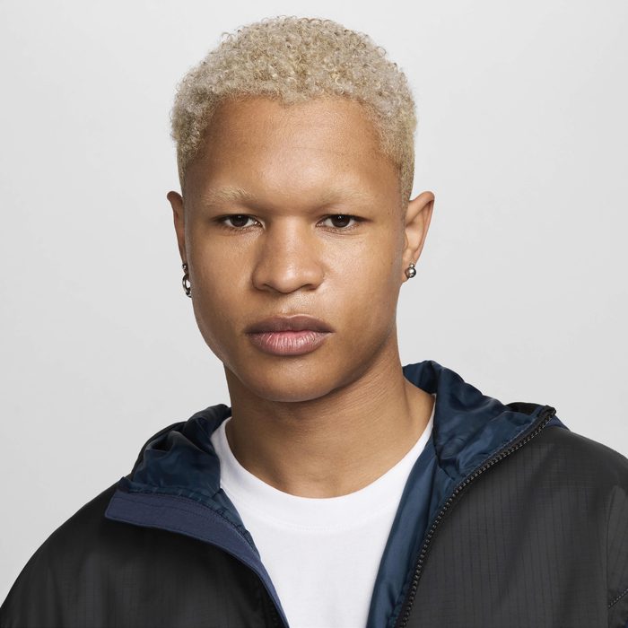 Яке Nike Air Max Men's Woven Jacket Armoury Navy - Image 9