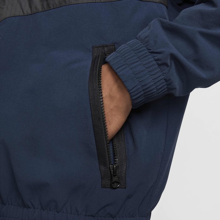 Яке Nike Air Max Men's Woven Jacket Armoury Navy - Image 6