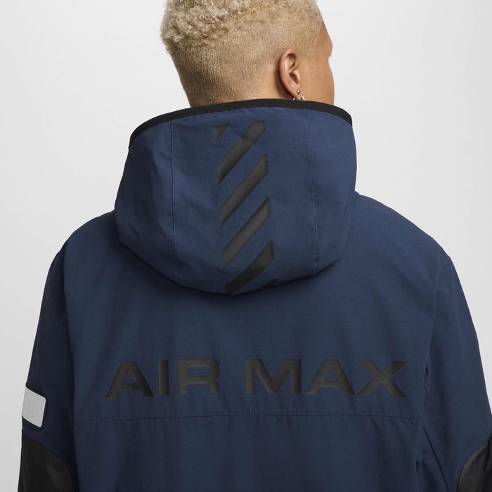 Яке Nike Air Max Men's Woven Jacket Armoury Navy - Image 3