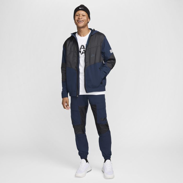 Яке Nike Air Max Men's Woven Jacket Armoury Navy - Image 7