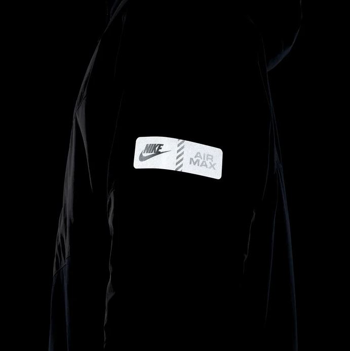 Яке Nike Air Max Men's Woven Jacket Armoury Navy - Image 8