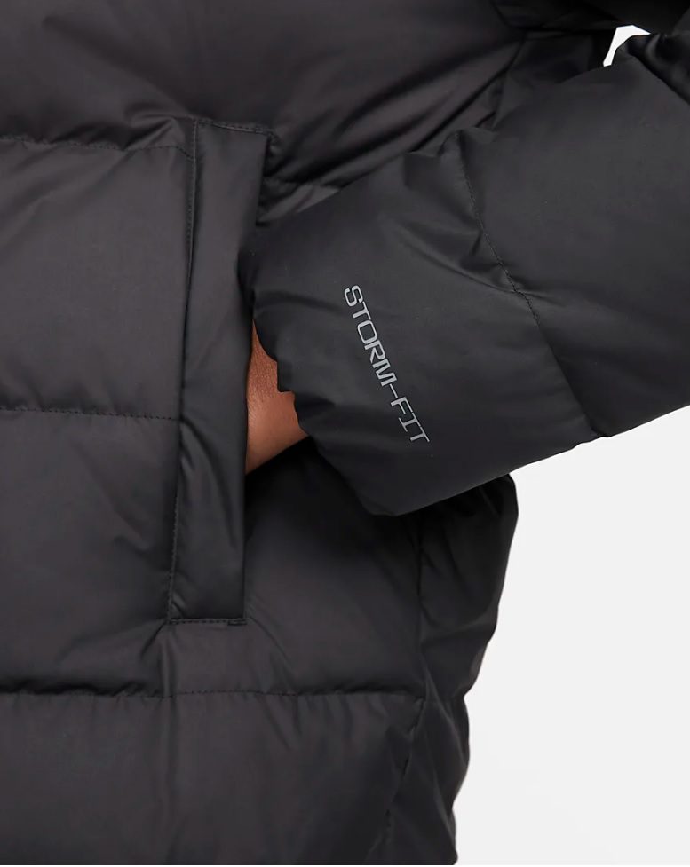 Яке Nike Sportswear Storm-FIT Windrunner Black - Image 4