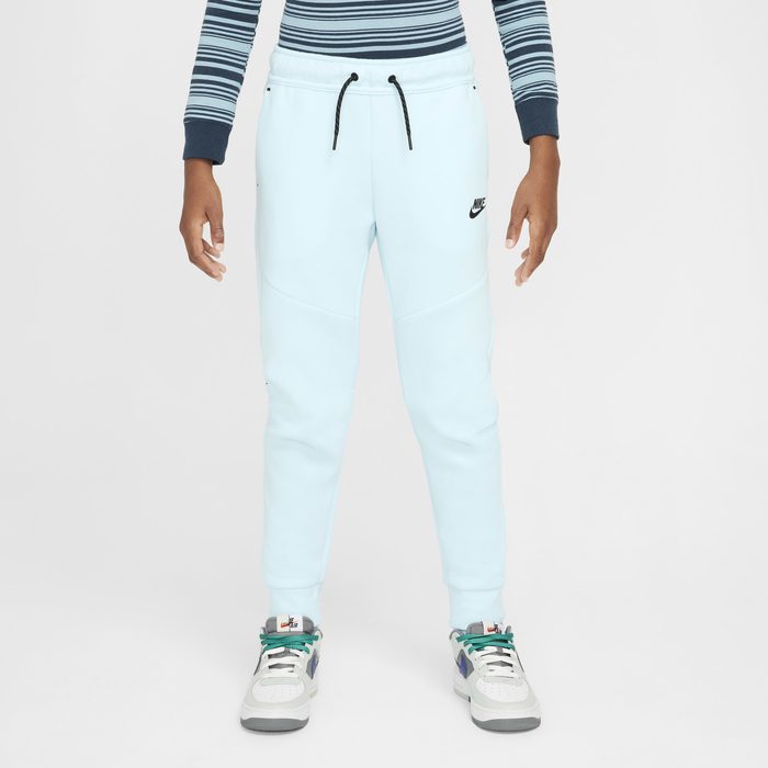 Детски панталон Nike Sportswear Tech Fleece Glacier Blue