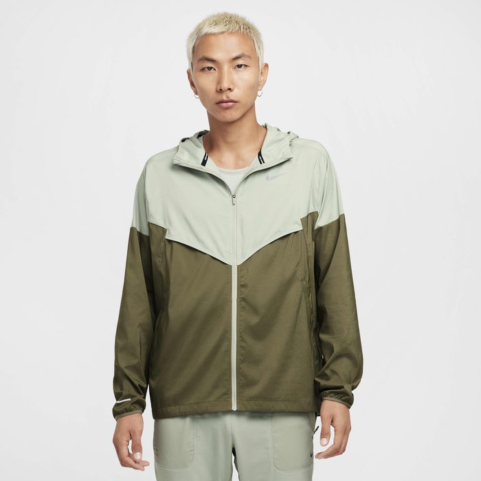 Ветровка Nike Windrunner Men's Repel Running Jacket Jade Horizon/Medium Olive