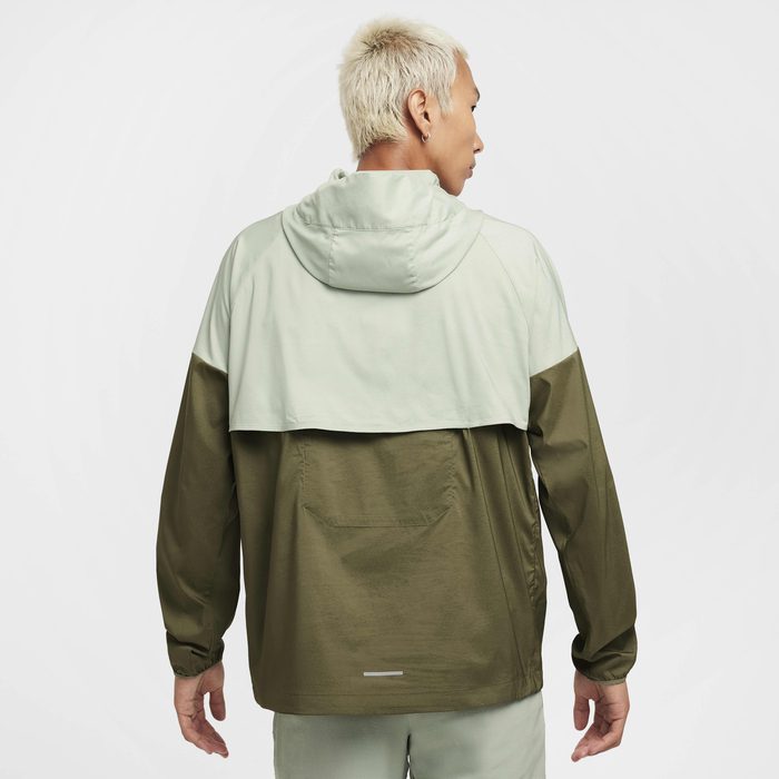 Ветровка Nike Windrunner Men's Repel Running Jacket Jade Horizon/Medium Olive - Image 2