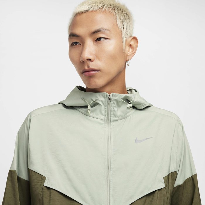 Ветровка Nike Windrunner Men's Repel Running Jacket Jade Horizon/Medium Olive - Image 3