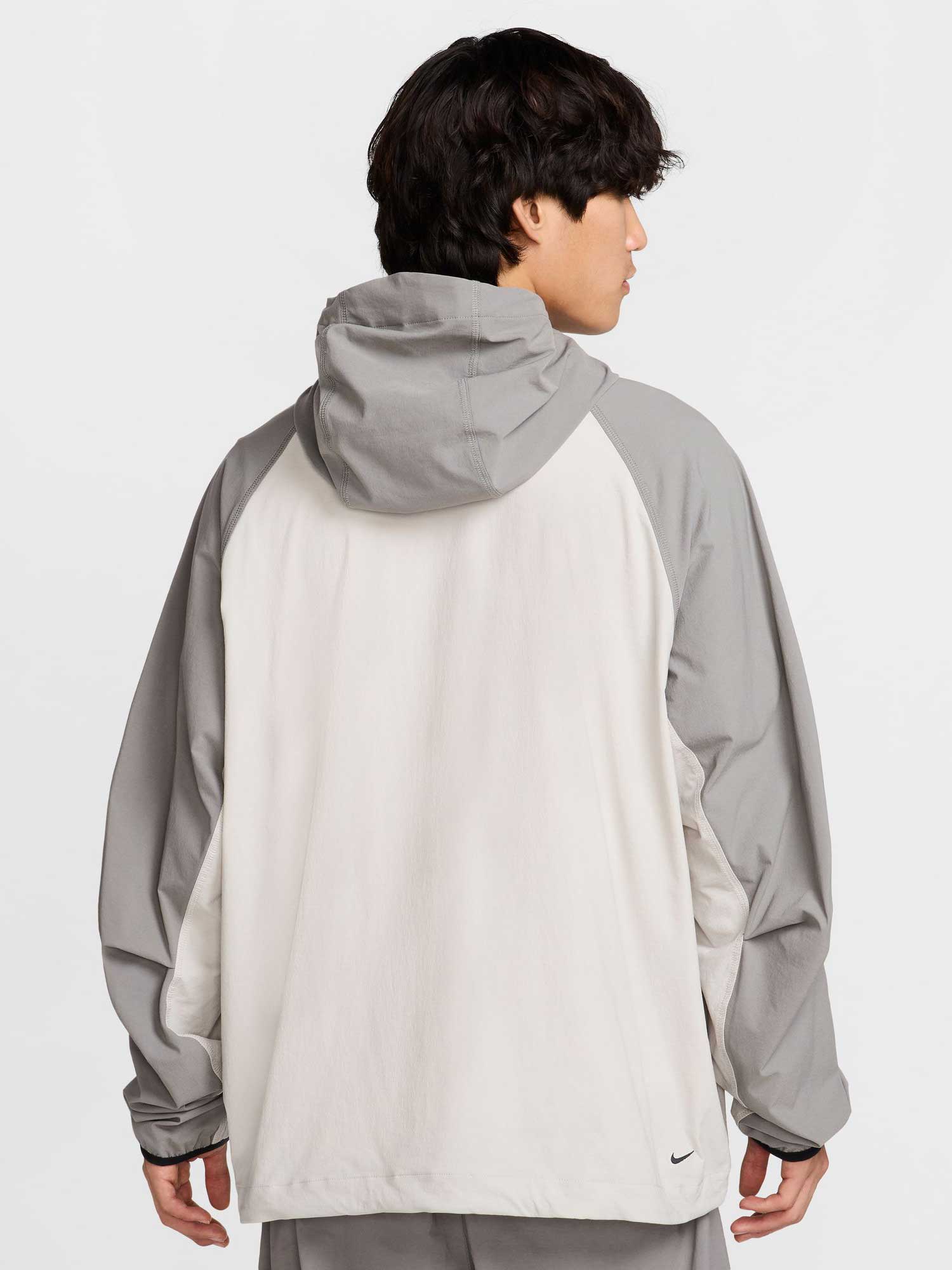 Горнище Nike Tech Men's Woven Light Iron Ore/Flat Pewter - Image 2