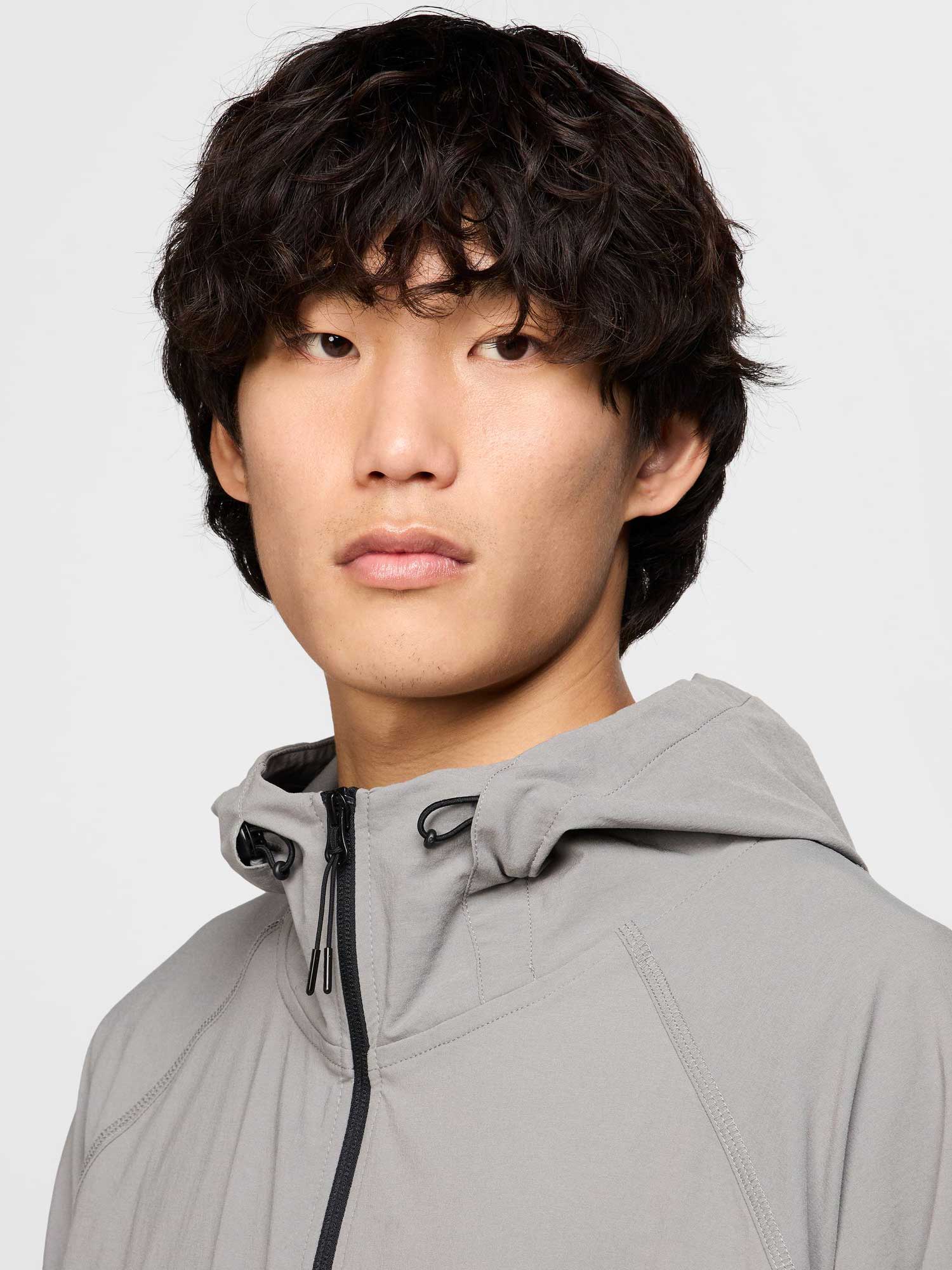 Горнище Nike Tech Men's Woven Light Iron Ore/Flat Pewter - Image 6