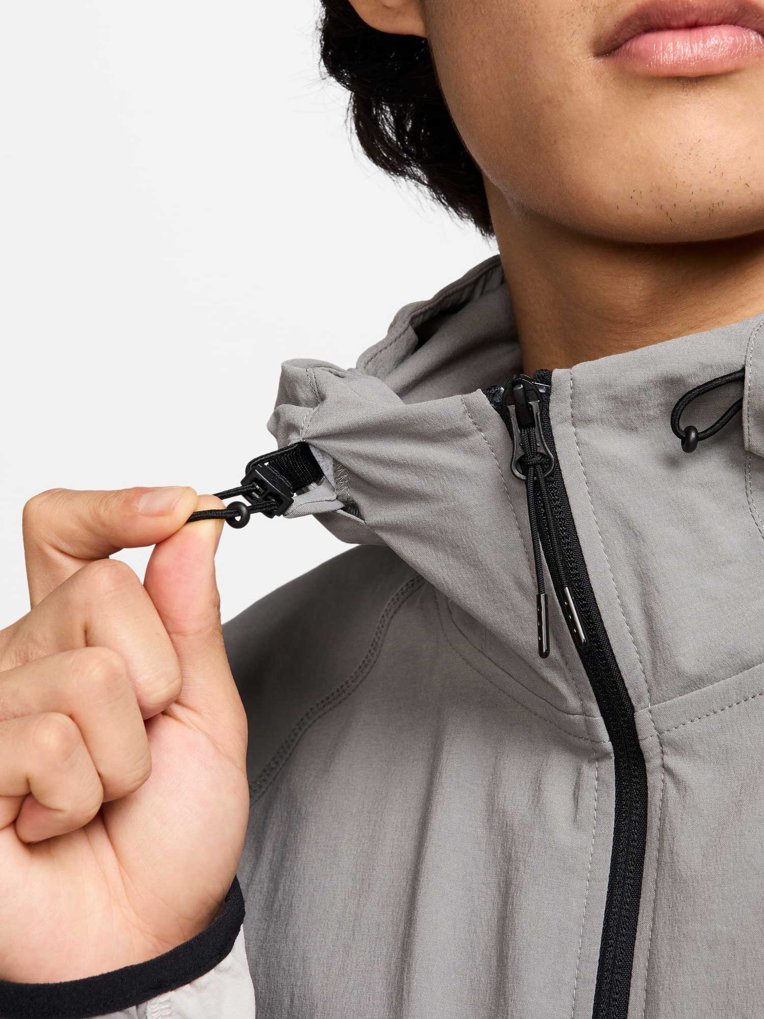 Горнище Nike Tech Men's Woven Light Iron Ore/Flat Pewter - Image 5