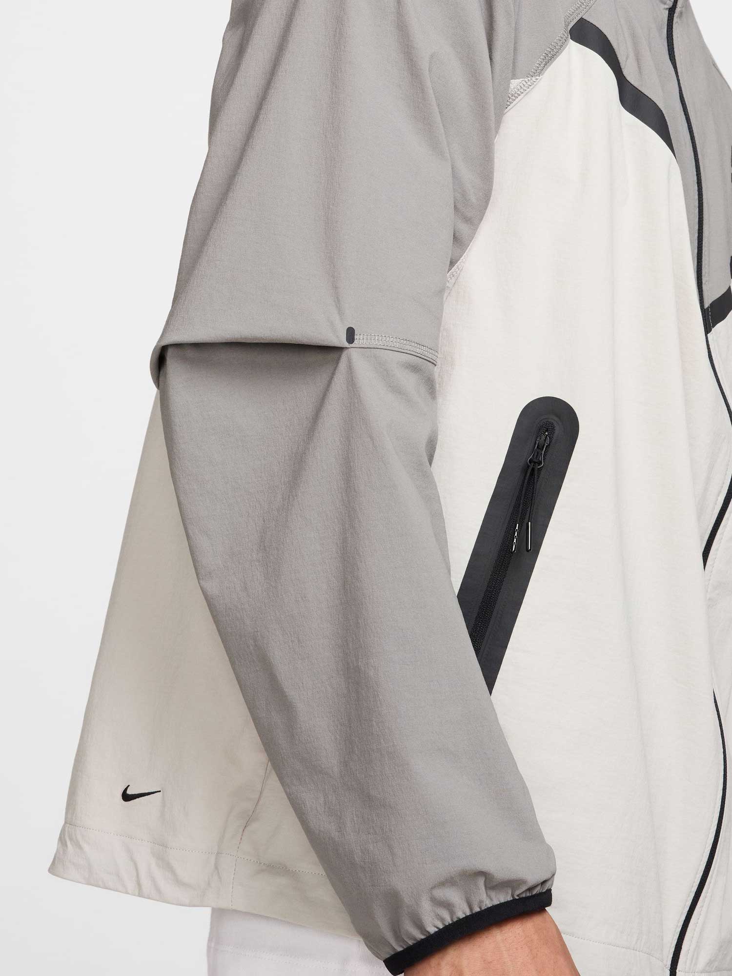 Горнище Nike Tech Men's Woven Light Iron Ore/Flat Pewter - Image 7