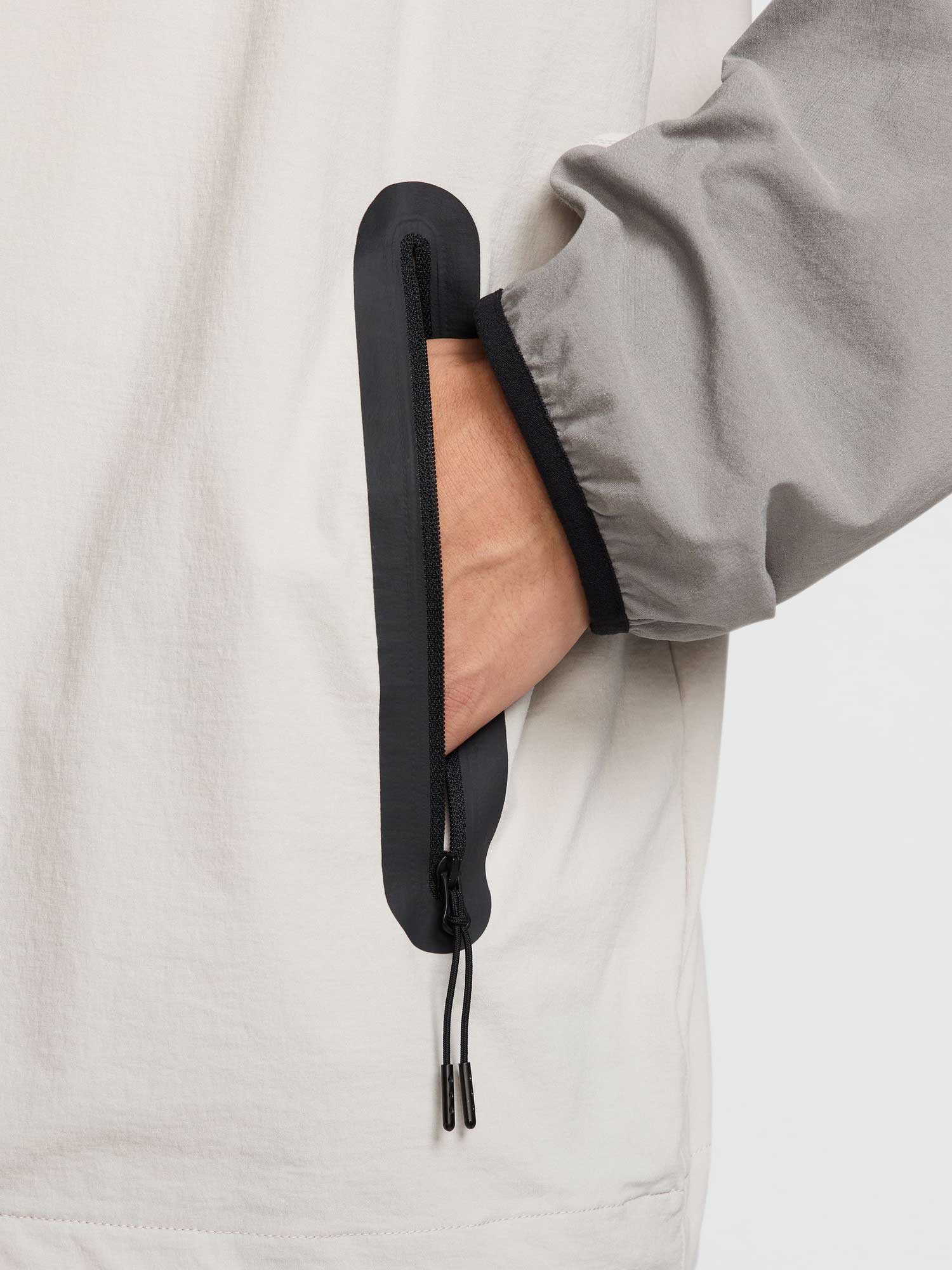 Горнище Nike Tech Men's Woven Light Iron Ore/Flat Pewter - Image 8