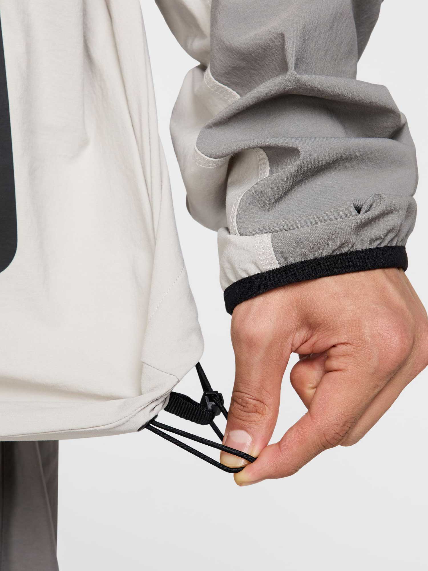 Горнище Nike Tech Men's Woven Light Iron Ore/Flat Pewter - Image 9