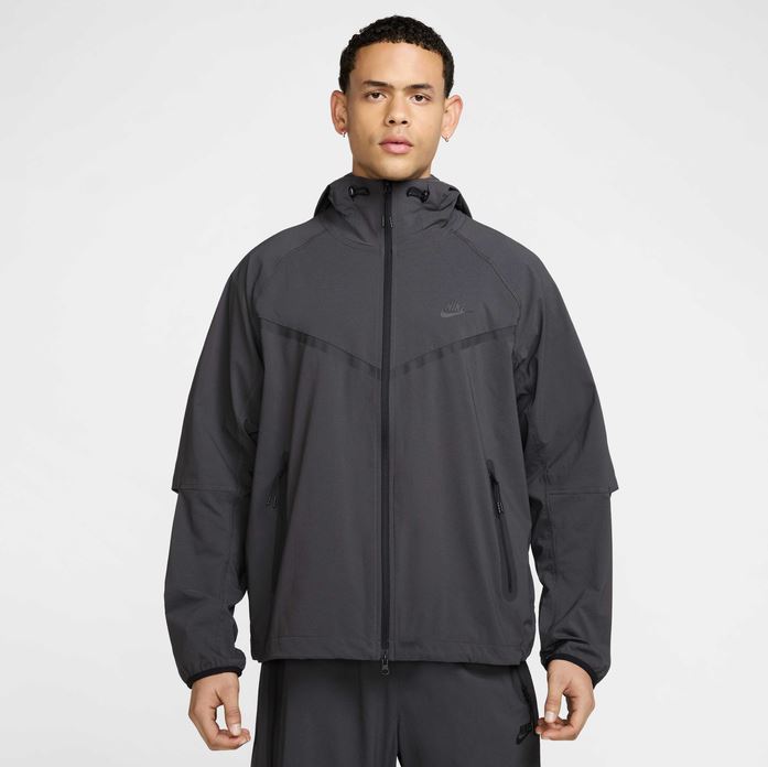 Горнище Nike Tech Men's Woven Anthracite