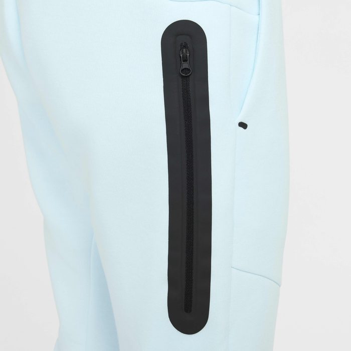 Детски панталон Nike Sportswear Tech Fleece Glacier Blue - Image 4