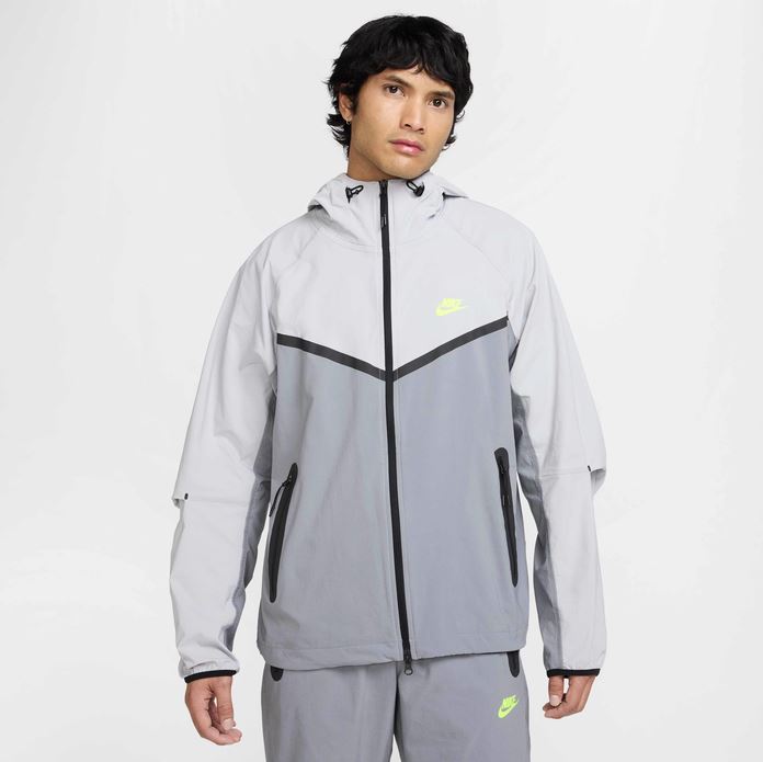 Горнище Nike Tech Men's Woven Cool Grey/Wolf Grey