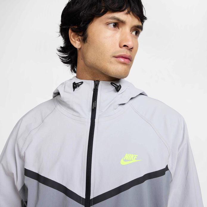 Горнище Nike Tech Men's Woven Cool Grey/Wolf Grey - Image 2