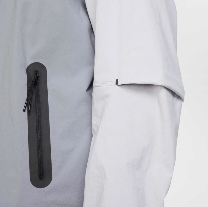 Горнище Nike Tech Men's Woven Cool Grey/Wolf Grey - Image 4