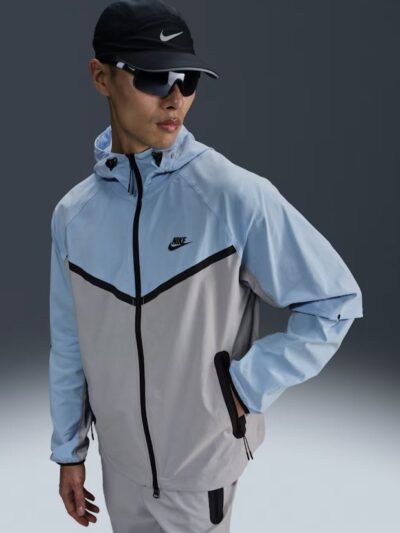 Горнище Nike Tech Men's Woven Wolf Grey/Psychic Blue