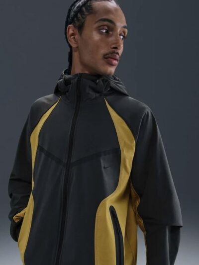 Горнище Nike Tech Men's Woven Anthracite/Ochre/Black