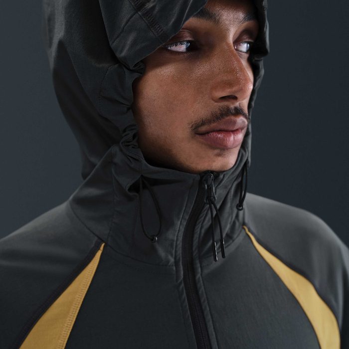 Горнище Nike Tech Men's Woven Anthracite/Ochre/Black - Image 5