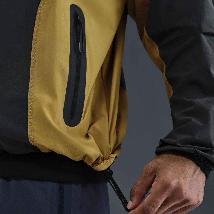 Горнище Nike Tech Men's Woven Anthracite/Ochre/Black - Image 6