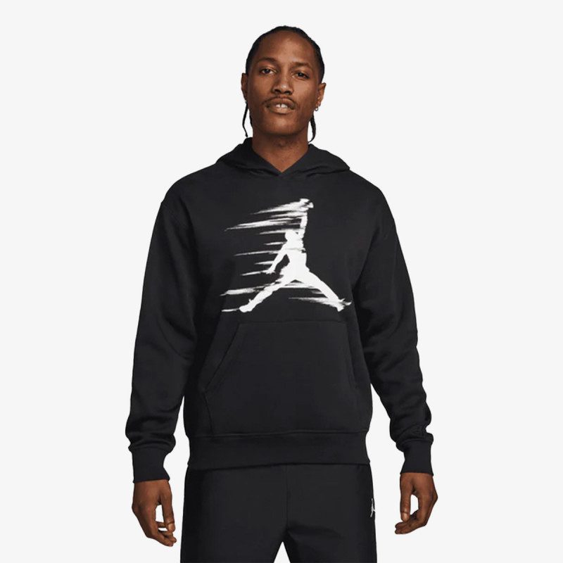 Суитшърт Nike Air Jordan MVP Men's Fleece Black/Iron Grey