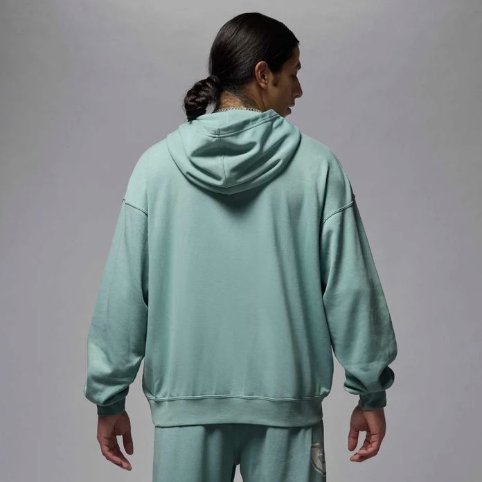 Суитшърт Nike Air Jordan MVP French Terry Mineral/Black - Image 2