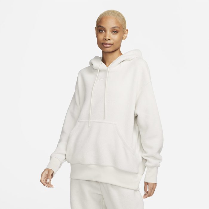 Екип Nike Sportswear Plush Oversized Light Bone - Image 2