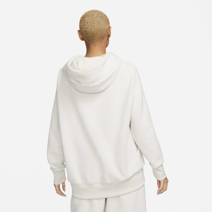 Екип Nike Sportswear Plush Oversized Light Bone - Image 3