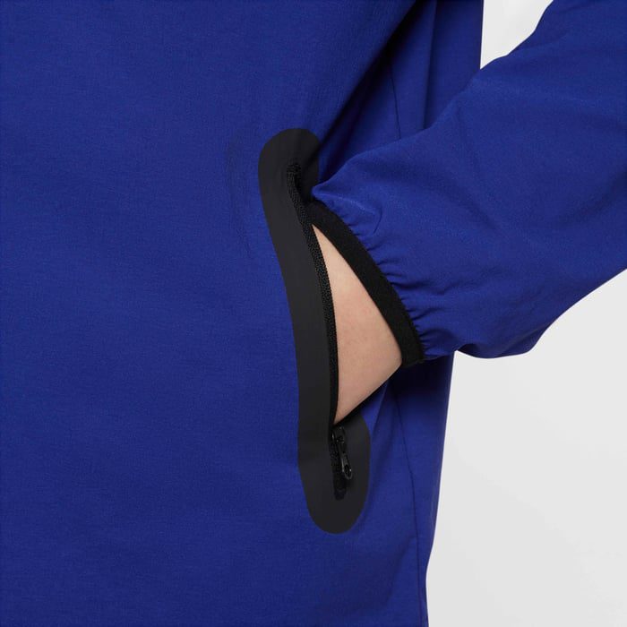 Детски екип Nike Tech Woven Tracksuit Deep Night - Image 7